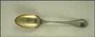 Cut Out, Portsmouth, Ohio Souvenir Spoon THUMBNAIL