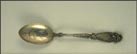 Akron, Ohio Souvenir Spoon THUMBNAIL