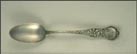 State Seal, Buckeye Branch, Ohio Souvenir Spoon THUMBNAIL