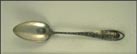 McKinley National Memorial, Canton, Ohio Souvenir Spoon THUMBNAIL