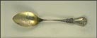 Court House, Bowling Green, Ohio Souvenir Spoon THUMBNAIL