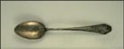 Circleville, Ohio Souvenir Spoon THUMBNAIL