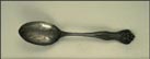 McKinley Memorial, Columbus, Ohio Souvenir Spoon THUMBNAIL
