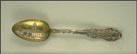 Court House, Chillicothe, Ohio Souvenir Spoon THUMBNAIL