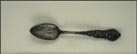 State Capitol, State Seal, Squirrel, Jewel Monument, Columbus, Ohio Souvenir Spoon THUMBNAIL
