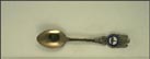 Enameled City Seal, Cleveland, Ohio Souvenir Spoon THUMBNAIL
