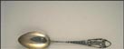 Cactus, Arizona, Arizona Souvenir Spoon THUMBNAIL