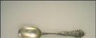 State Seal, Cactus, Tucson, Arizona Souvenir Spoon THUMBNAIL