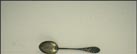 Independence Gold Mine, Cripple Creek, Men Mining Souvenir Spoon THUMBNAIL