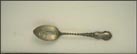 Arkansas Traveler Little Rock, Man on Horse at Store, Little Rock, Arkansas Souvenir Spoon THUMBNAIL