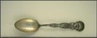 Sunny South, Cotton Press, African American, Montgomery, Alabama Souvenir Spoon THUMBNAIL