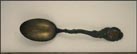 Harvard, Seal, Graduate, Connecticut Souvenir Spoon THUMBNAIL