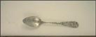 Post Nubila Phoebus, Deer, Charter Oak, Hartford, Connecticut Souvenir Spoon THUMBNAIL
