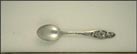Hibiscus, Hawaii, Hawaii Souvenir Spoon THUMBNAIL
