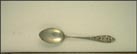 Hibiscus, Honolulu, Hawaii Souvenir Spoon THUMBNAIL