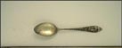 Hibiscus, Honolulu, Hawaii Souvenir Spoon THUMBNAIL