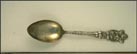 O.R.C. Convention Seal, Flower, Atlanta, Georgia Souvenir Spoon THUMBNAIL