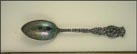 Cotton States and International Exposition Atlanta, Administration Building, Atlanta, Georgia Souvenir Spoon THUMBNAIL