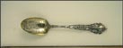 Ears of Corn, Atlanta, Georgia Souvenir Spoon THUMBNAIL