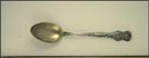 Greenville, Georgia Souvenir Spoon THUMBNAIL