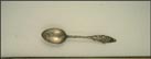 Dixie, Ox Pulling Person in Cart, Atlanta, Georgia Souvenir Spoon THUMBNAIL