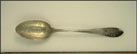 High School, Ogden, Iowa Souvenir Spoon THUMBNAIL
