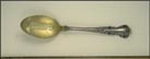 I.S.C. The Campanile, Ames, Iowa Souvenir Spoon THUMBNAIL