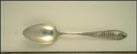 Morning Side College, Sioux Center, Iowa Souvenir Spoon THUMBNAIL