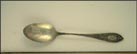 SW- Lutheran Church, Alta, Iowa Souvenir Spoon THUMBNAIL