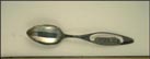High School, Crawfordsville, Indiana Souvenir Spoon THUMBNAIL