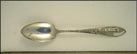 Indiana University, Bloomington, Indiana Souvenir Spoon THUMBNAIL