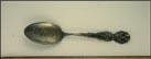 Wabash College, Crawfordsville, Indiana Souvenir Spoon THUMBNAIL