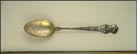 High School, Monticello, Indiana Souvenir Spoon THUMBNAIL