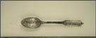 Nassau Hall, Princeton, New Jersey Souvenir Spoon THUMBNAIL