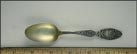 Kansas, State Seal, State Capitol, Kansas Souvenir Spoon THUMBNAIL