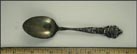 Kansas, State Seal, State Capitol, Kansas Souvenir Spoon THUMBNAIL