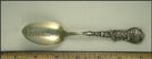 State Seal, Anaconda Mine, Livingston, Montana Souvenir Spoon THUMBNAIL