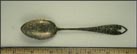 Glacier Natl. Park, Cut Out Trick Falls, Montana Souvenir Spoon THUMBNAIL