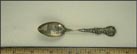 Entrance to Yellow Stone Park, Montana, State Seal, Montana Souvenir Spoon THUMBNAIL
