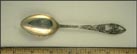 Cut Out Man on Horse, Las Vegas, Nevada Souvenir Spoon THUMBNAIL