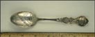 Jacob's Ladder Mount Washington, N.H., White Mountains N.H., Old Man Tip of the House, New Hampshire Souvenir Spoon THUMBNAIL