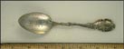 Old Kentucky Home Louisville Kentucky State Seal, Louisville, Kentucky Souvenir Spoon THUMBNAIL