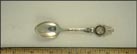 Cumberland Falls State Park Enameled, Souvenir, Cumberland, Kentucky Souvenir Spoon THUMBNAIL