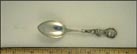 Kentucky State Seal, Horse Head, Kentucky Souvenir Spoon THUMBNAIL