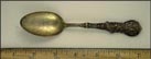 State Seal, Duluth Ship Canal, State Capitol, Duluth, Minnesota Souvenir Spoon THUMBNAIL