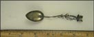 Lake Minnetonka, Leaf, Sailboat, Minnesota Souvenir Spoon THUMBNAIL