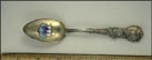 City Seal, Old Hickory, R.E. Lee Monument, Enameled Flags...... Souvenir Spoon THUMBNAIL
