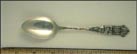 St. Louis Cathedral, Jackson Monument, Artillery Monument, New Orleans, Louisiana Souvenir Spoon THUMBNAIL