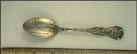 Louisiana Purchase Exposition, Administration Building, 1803, Train, Horses and People, Louisiana Souvenir Spoon THUMBNAIL