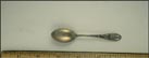 Cut Out Cathedral, New Orleans, Louisiana Souvenir Spoon THUMBNAIL